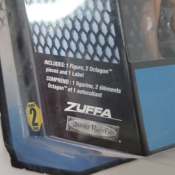 New UFC Royce Gracie Matt Hughes Action Figures Sealed Jakks Pacific 2010 - Picture 5 of 13